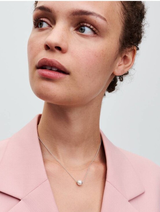 Pandora Jewelry - Pandora Pearl White Necklace